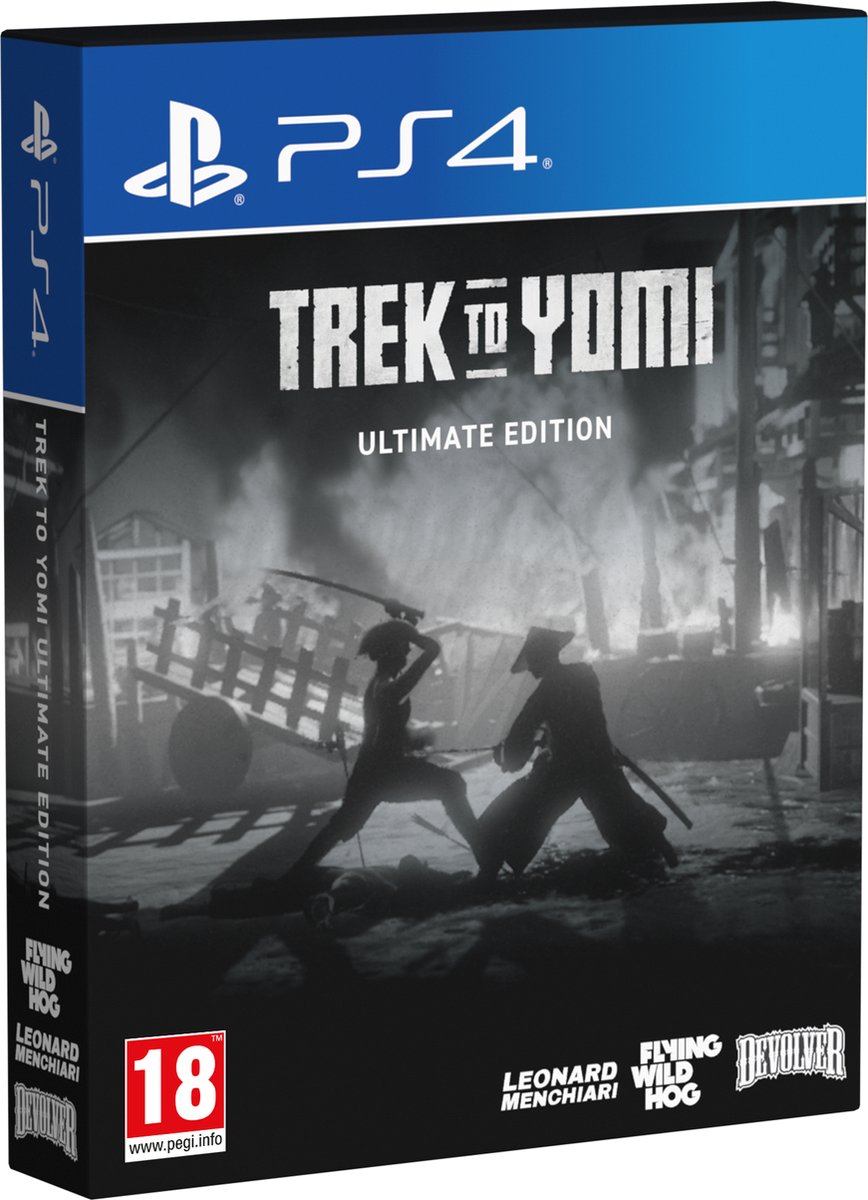 Trek to Yomi - Ultimate Edition (PS4), Flying Wildhog