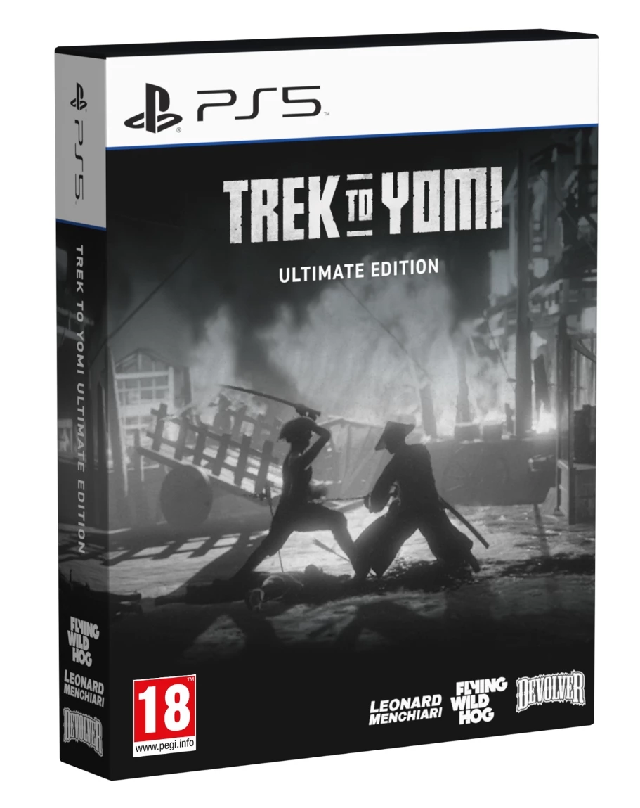 Trek to Yomi - Ultimate Edition (PS5), Flying Wildhog
