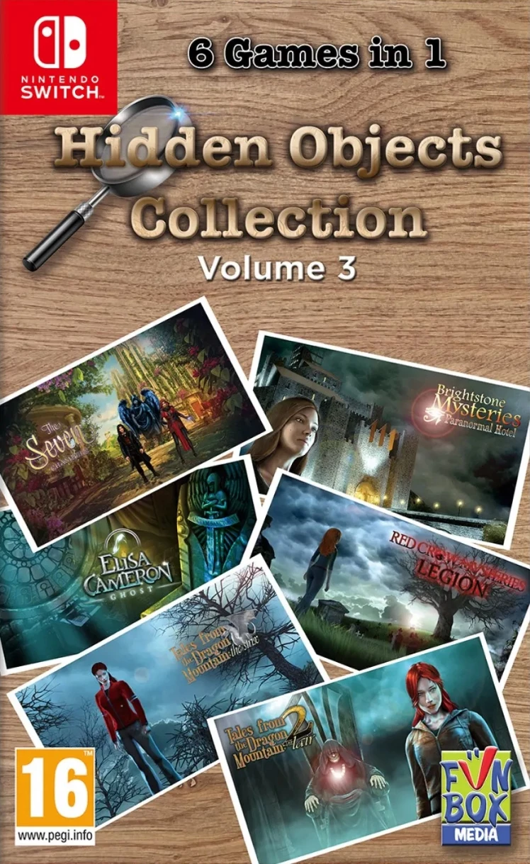 Hidden Objects Collection - Volume 3 (Switch), Funbox Media