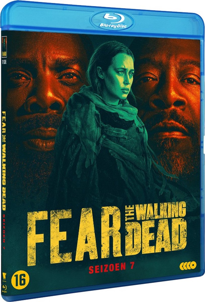 Fear The Walking Dead - Seizoen 7 (Blu-ray), Dave Erickson