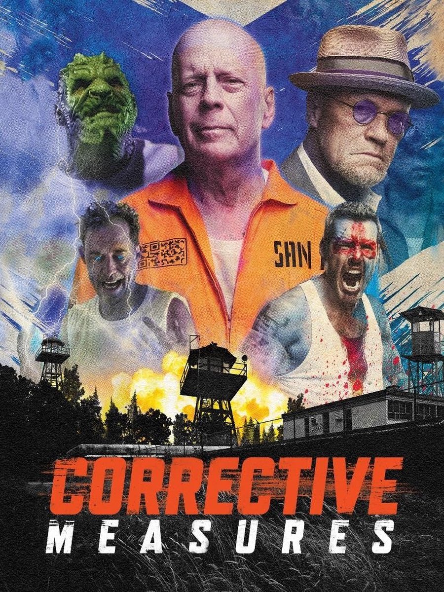 Corrective Measures (Blu-ray), Sean Patrick O'Reilly