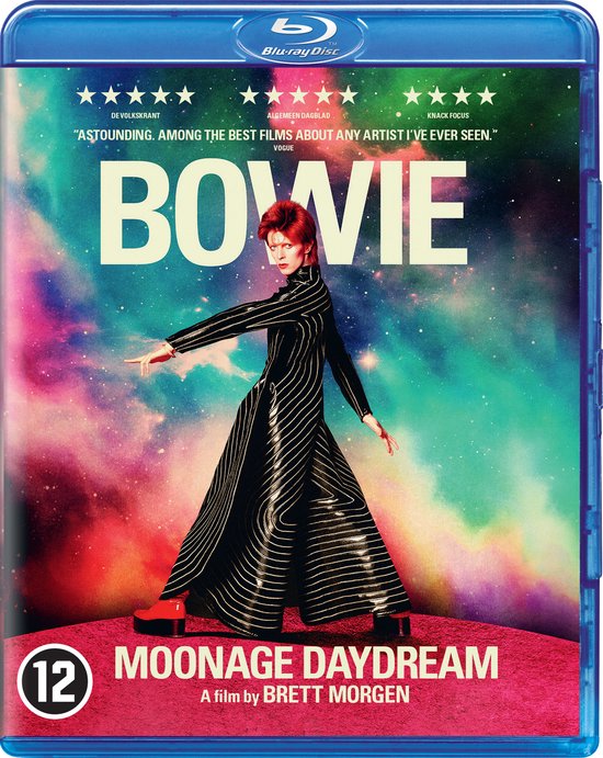Moonage Daydream (Blu-ray), Brett Morgen