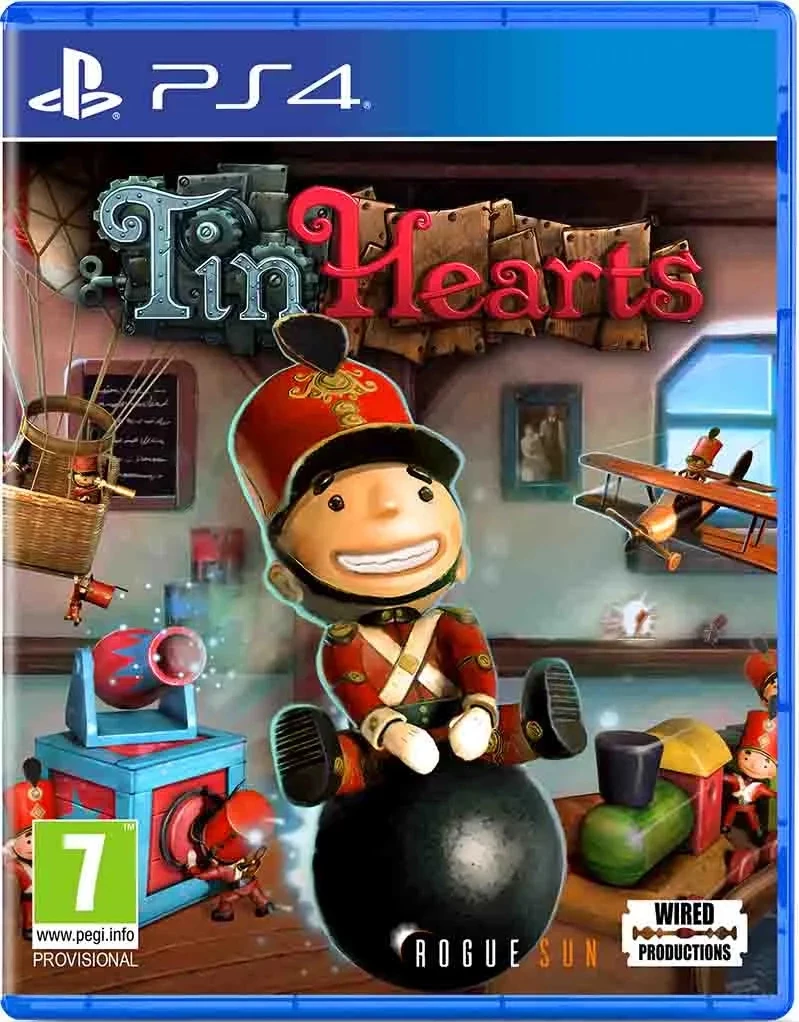 Tin Hearts (PS4), Wired Productions