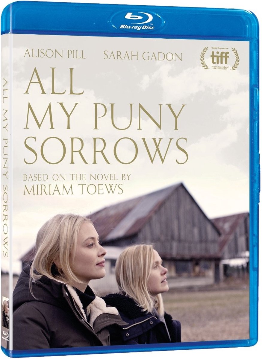 All My Puny Sorrows (Blu-ray), Michael Mcgowan