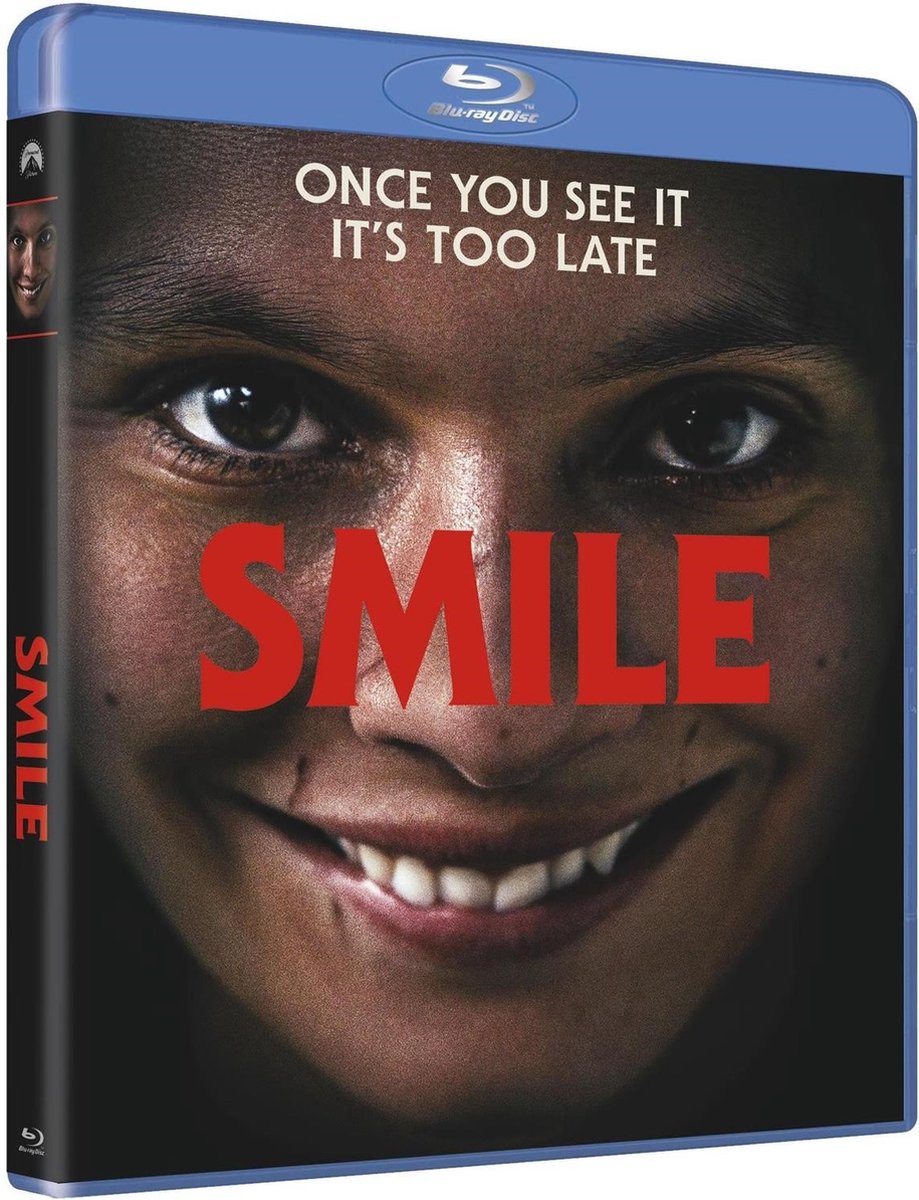 Smile (Blu-ray), Parker Finn