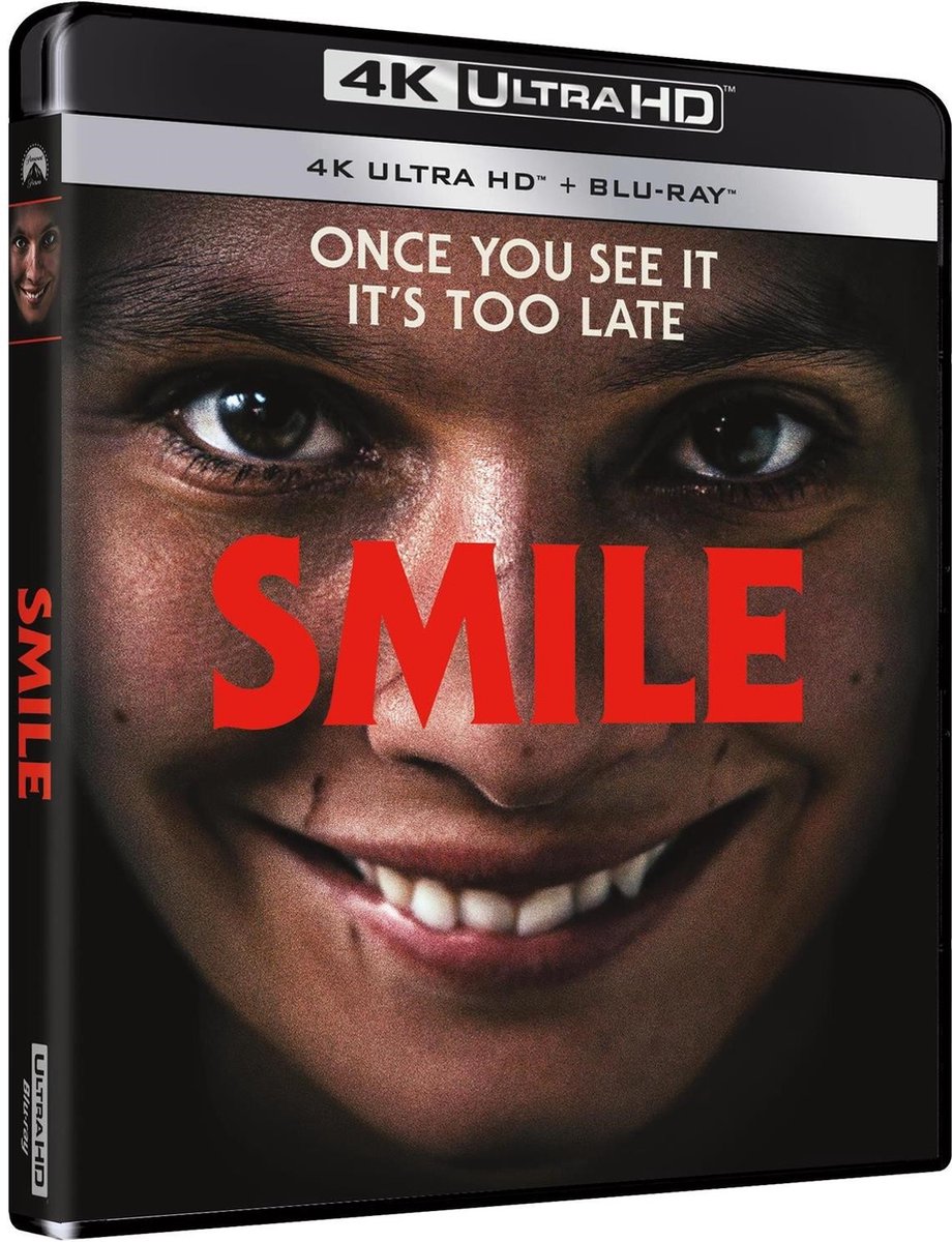 Smile (4K Ultra HD) (Blu-ray), Parker Finn