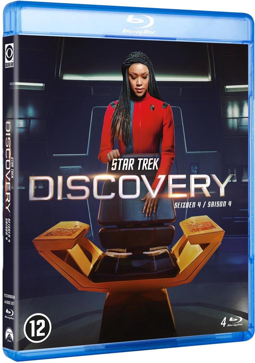 Star Trek: Discovery - Seizoen 4 (Blu-ray), Bryan Fuller