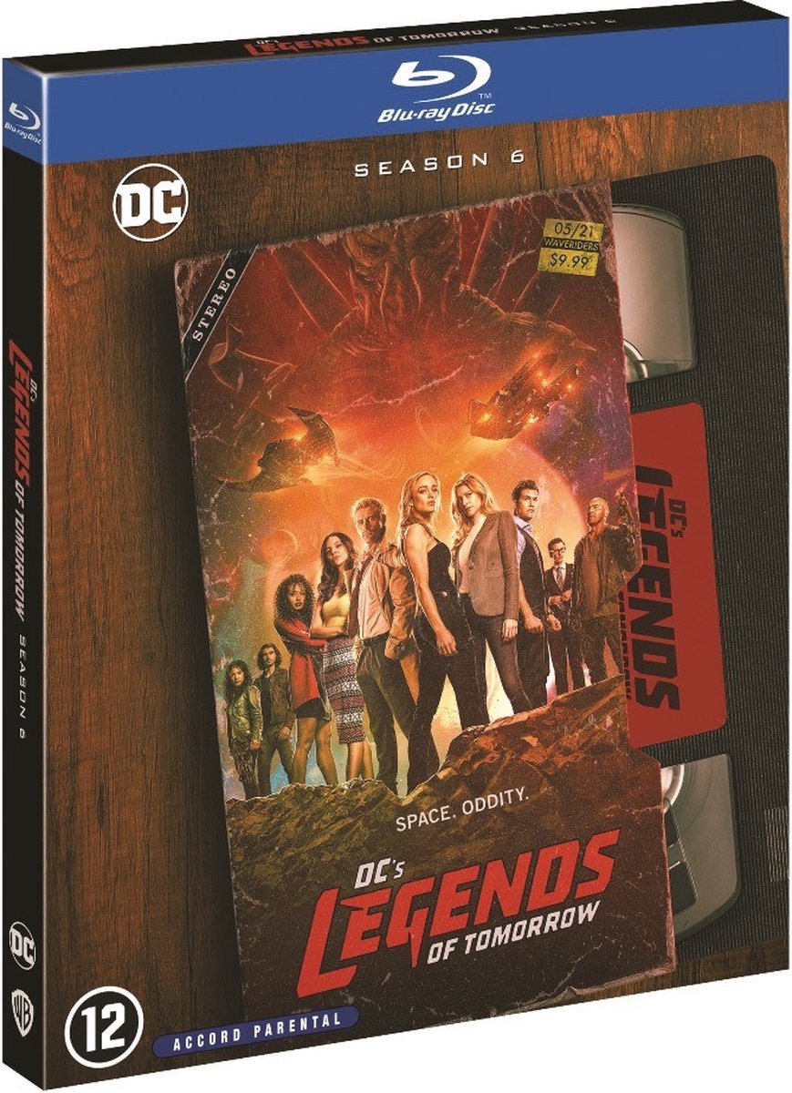 Legends of Tomorrow - Seizoen 6 (Blu-ray), Greg Berlanti