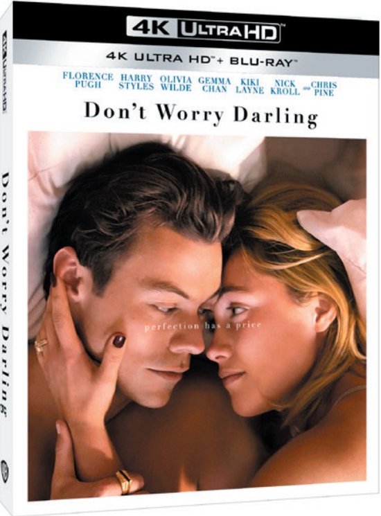 Don't Worry Darling (4K Ultra HD) (Blu-ray), Olivia Wilde
