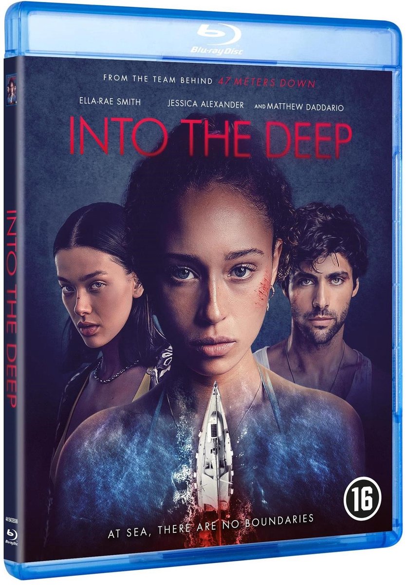 Into The Deep (Blu-ray), Kate Cox