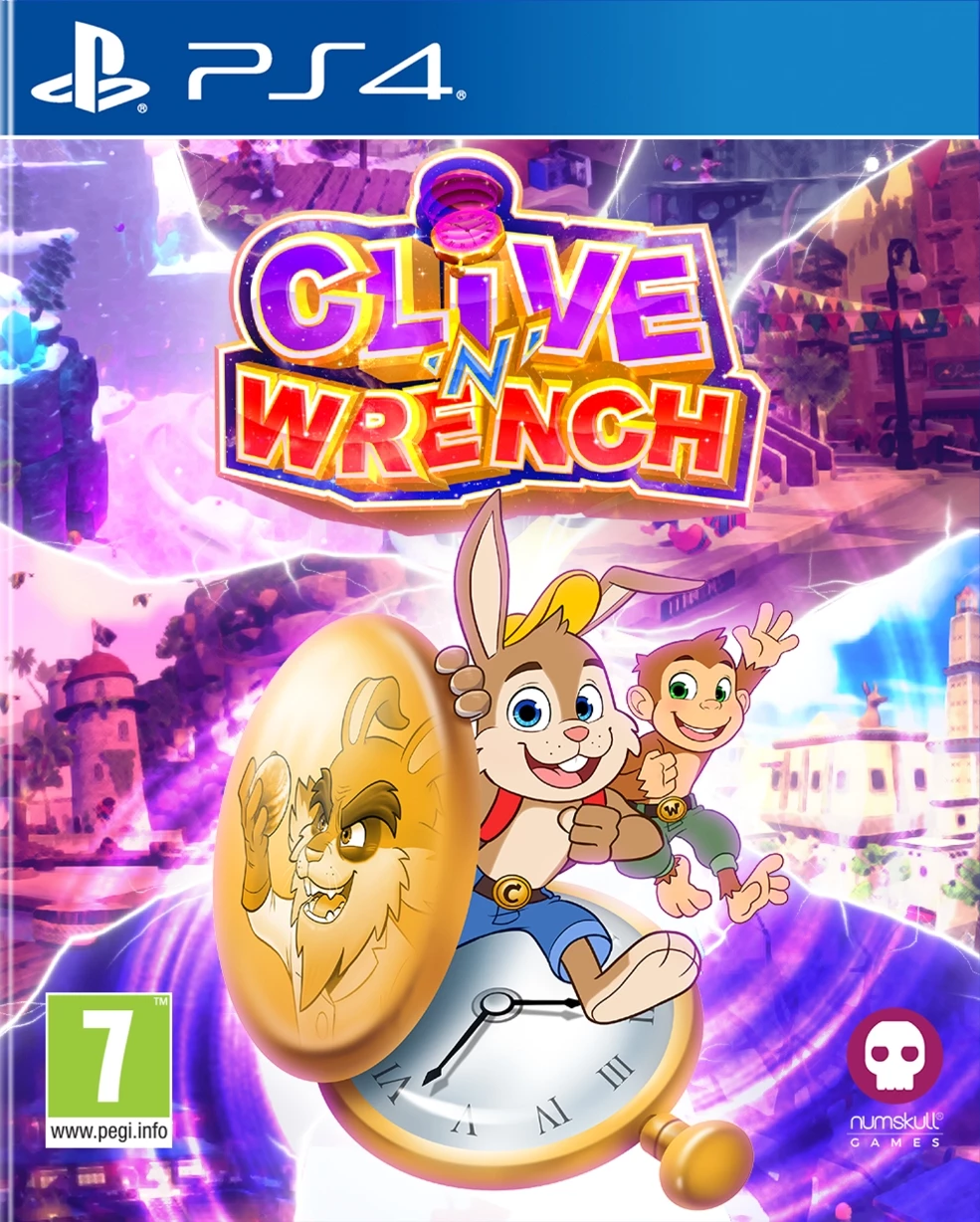 Clive 'n' Wrench (PS4), Numskull Games
