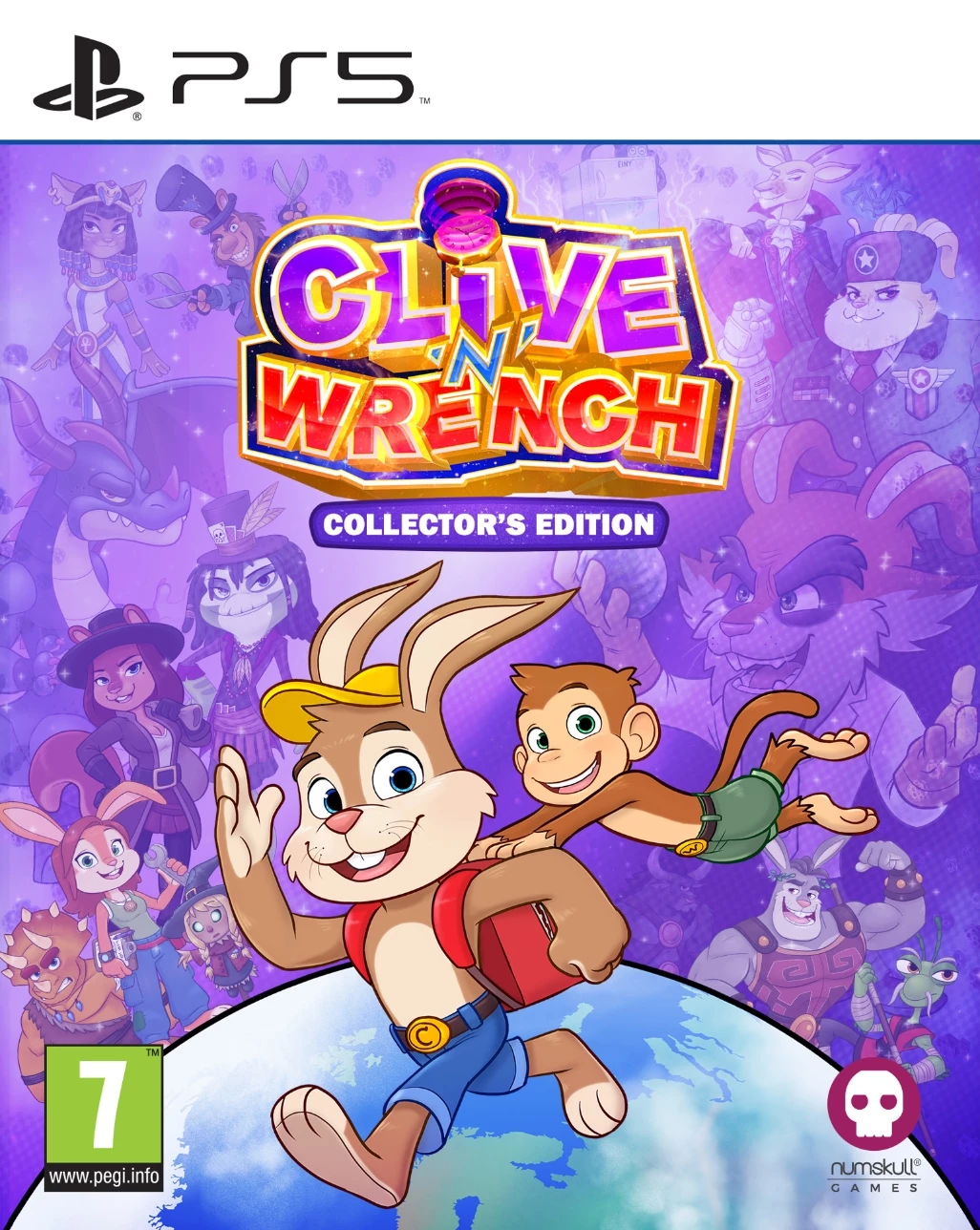 Clive 'n' Wrench - Collector's Edition