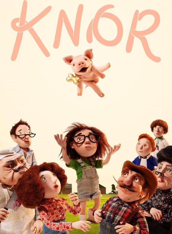Knor (Blu-ray), Mascha Halberstad