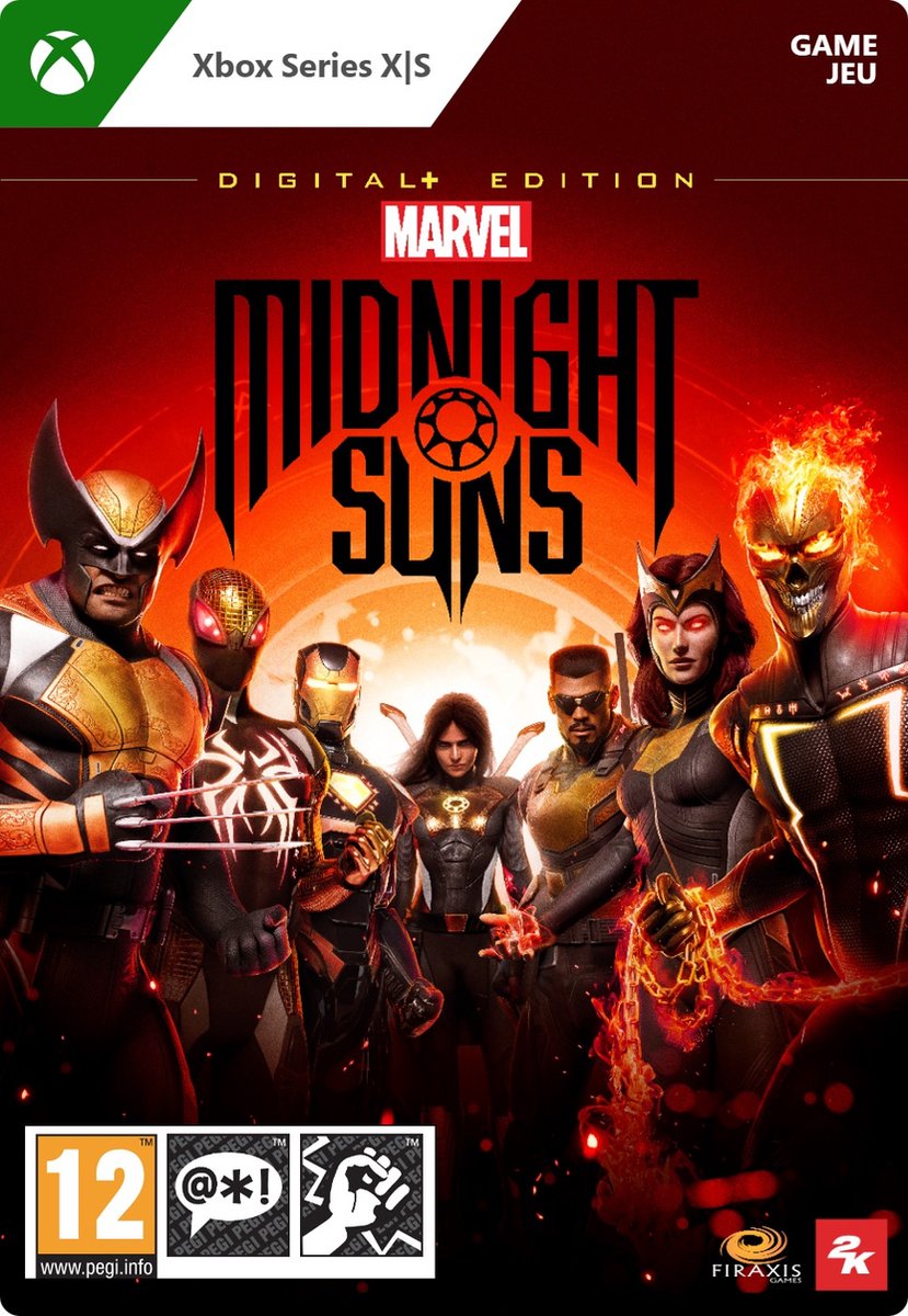 Marvel's Midnight Suns - Digital+ Edition (Xbox Download) (Xbox Series X), Firaxis