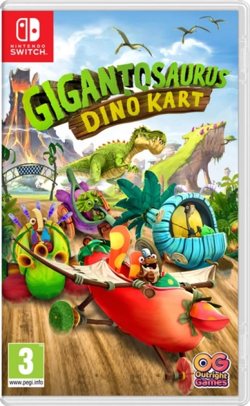 Gigantosaurus: Dino Kart (Switch), Outright Games