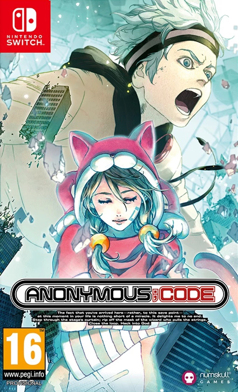 Anonymous;Code - Launch Edition (Switch), Numskull Games