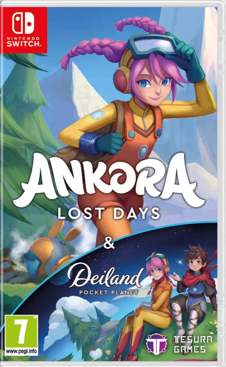 Ankora: Lost Days & Deiland: Pocket Planet (Switch), Tesura Games