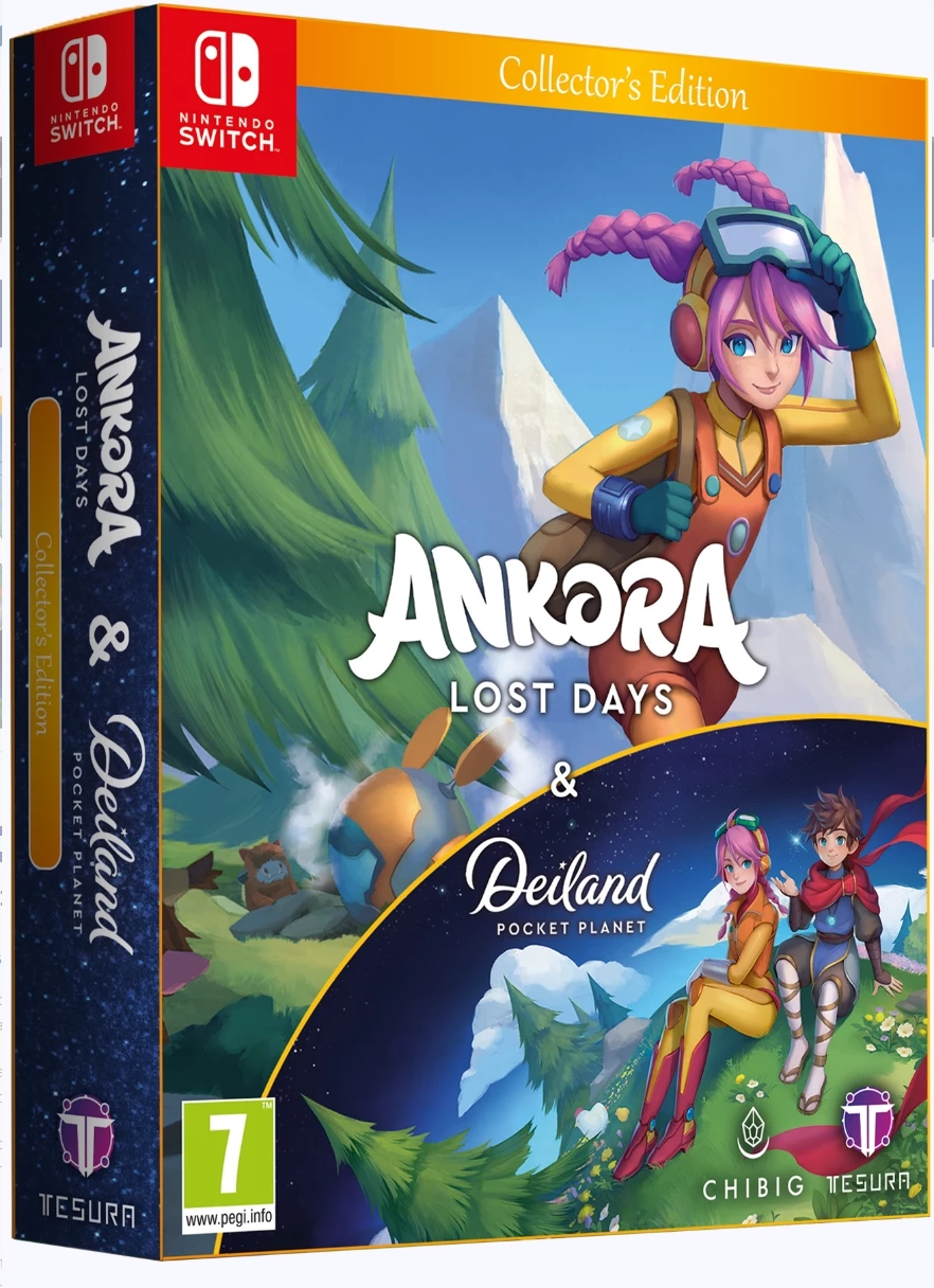 Ankora: Lost Days & Deiland: Pocket Planet - Collectors Edition
