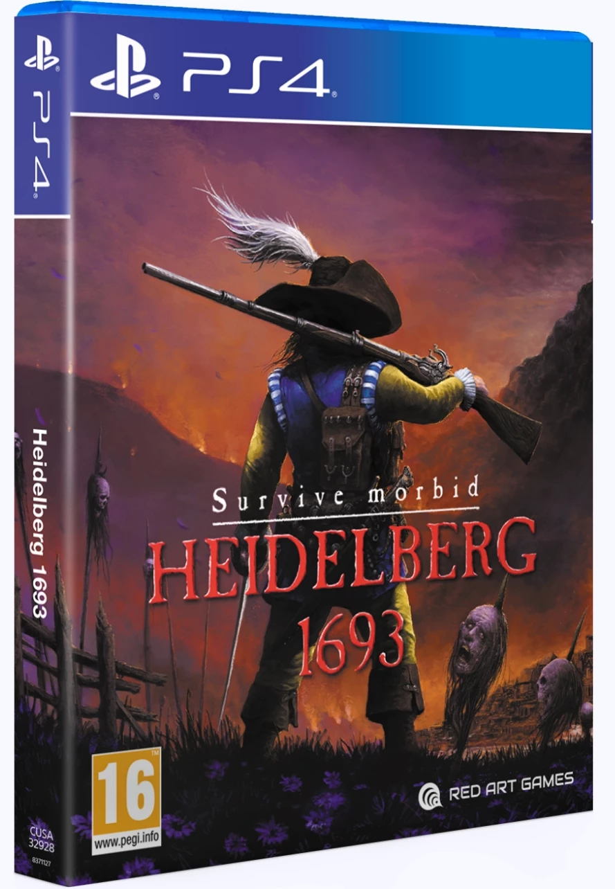 Heidelberg 1693 (PS4), Red Art Games