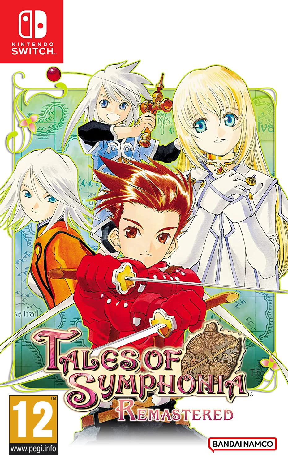 Tales of Symphonia - Remastered