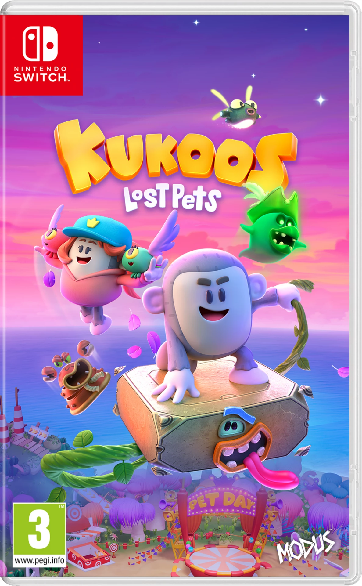 Kukoos: Lost Pets (Switch), Modus