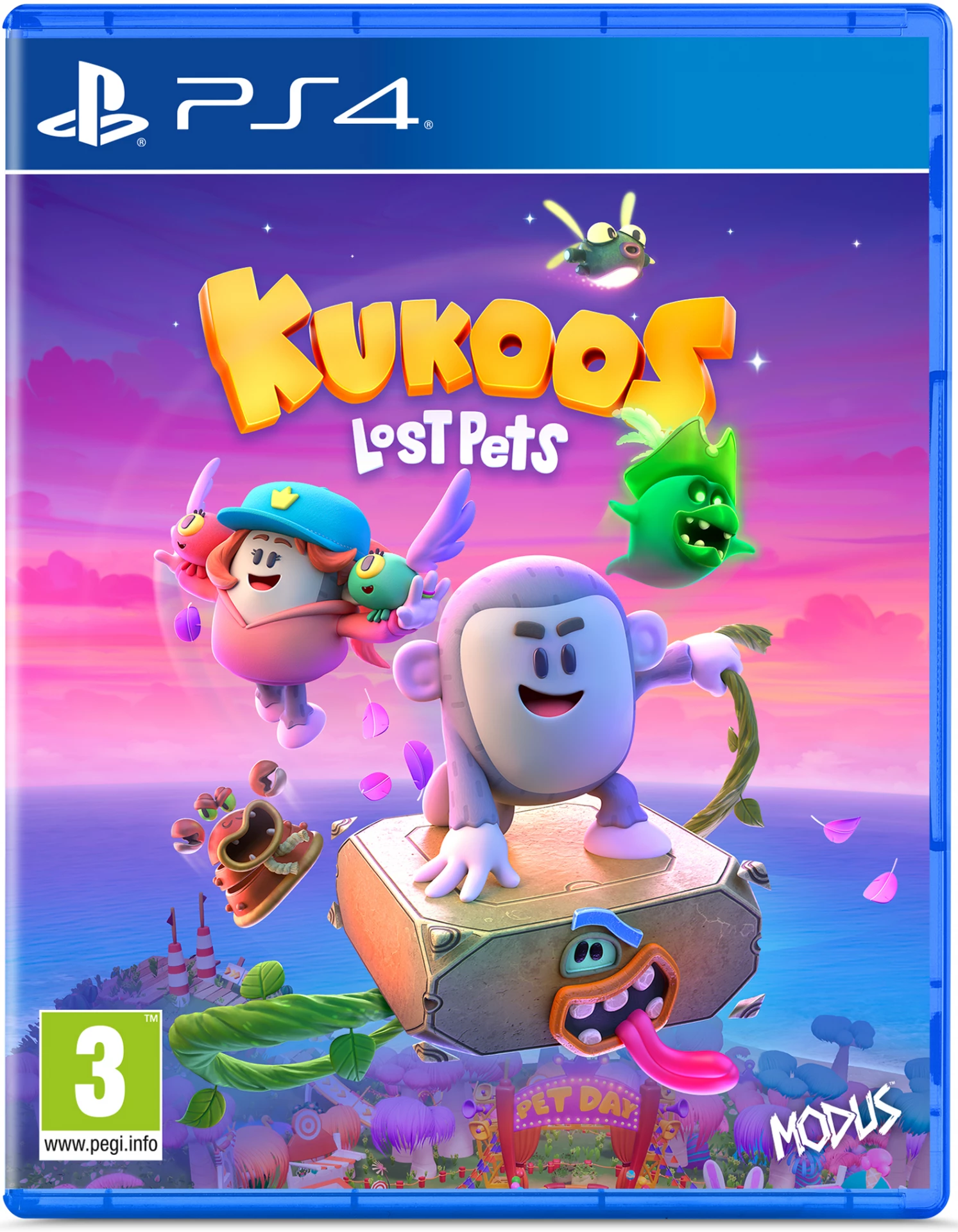 Kukoos: Lost Pets (PS4), Modus