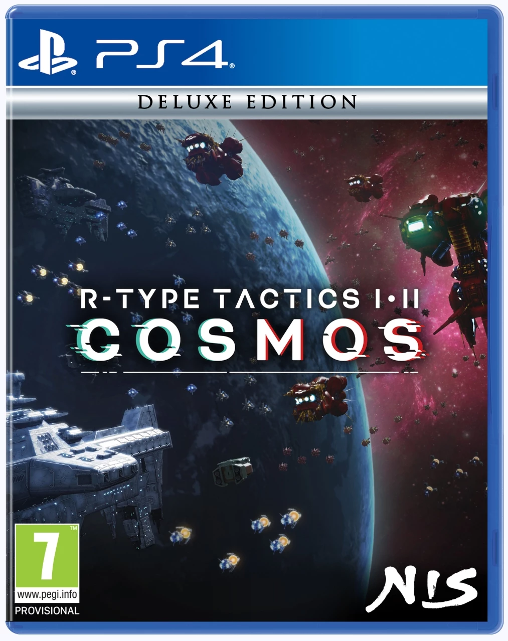 R-Type Tactics I • II: Cosmos - Deluxe Edition (PS4), NIS America