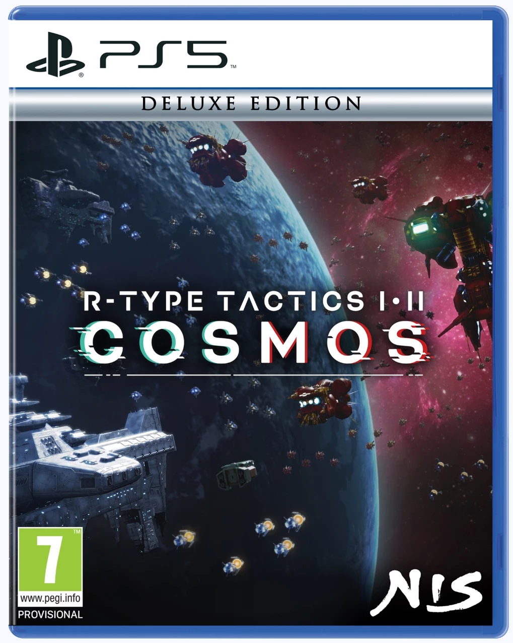 R-Type Tactics I • II: Cosmos - Deluxe Edition (PS5), NIS America