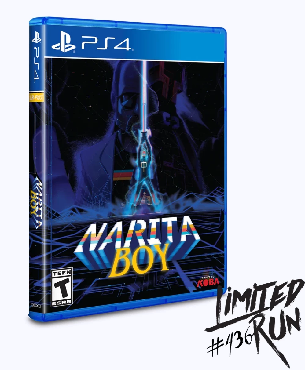 Narita Boy (Limited Run) (PS4), Studio Koba