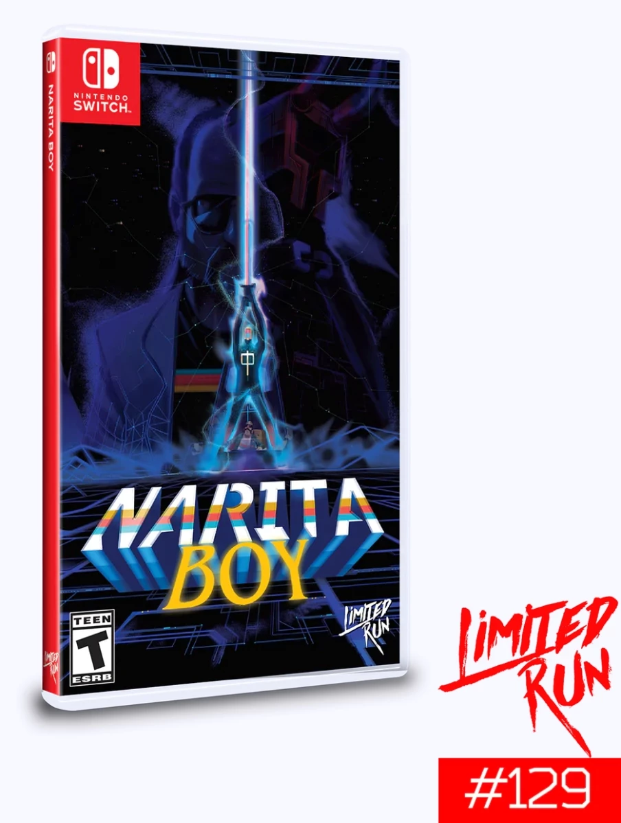Narita Boy (Limited Run) (Switch), Studio Koba