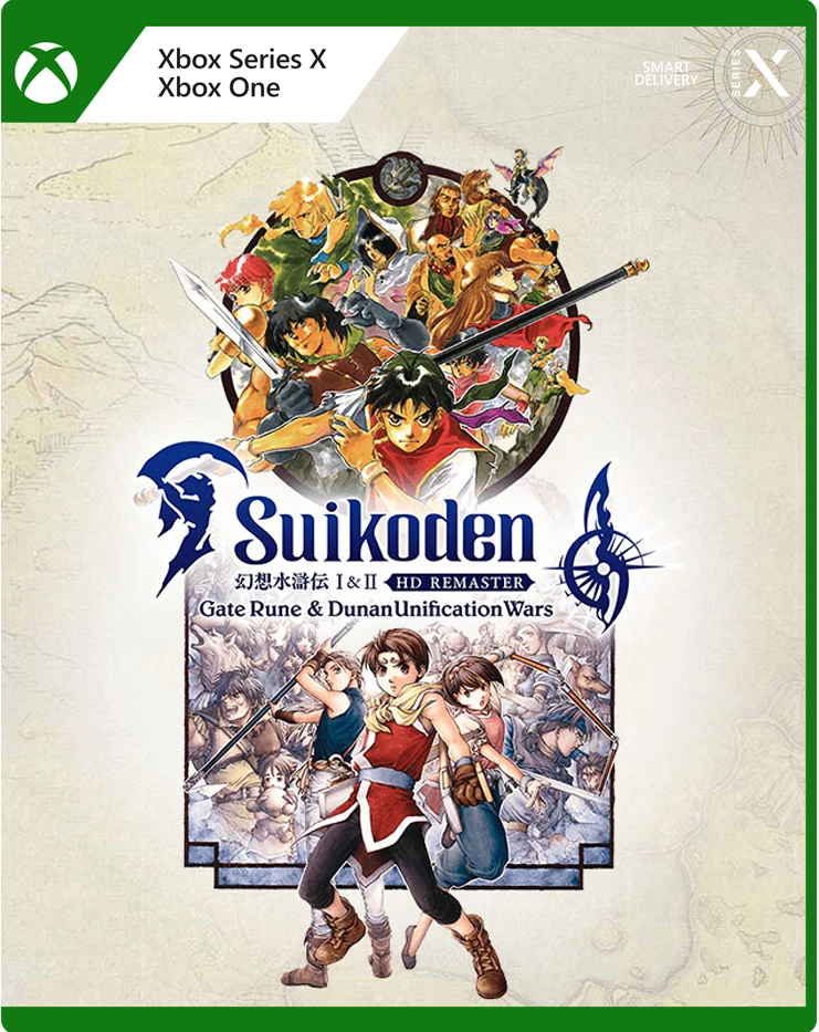 Suikoden I & II - HD Remaster: Gate Rune & Dunan Unification Wars (Xbox One), Konami