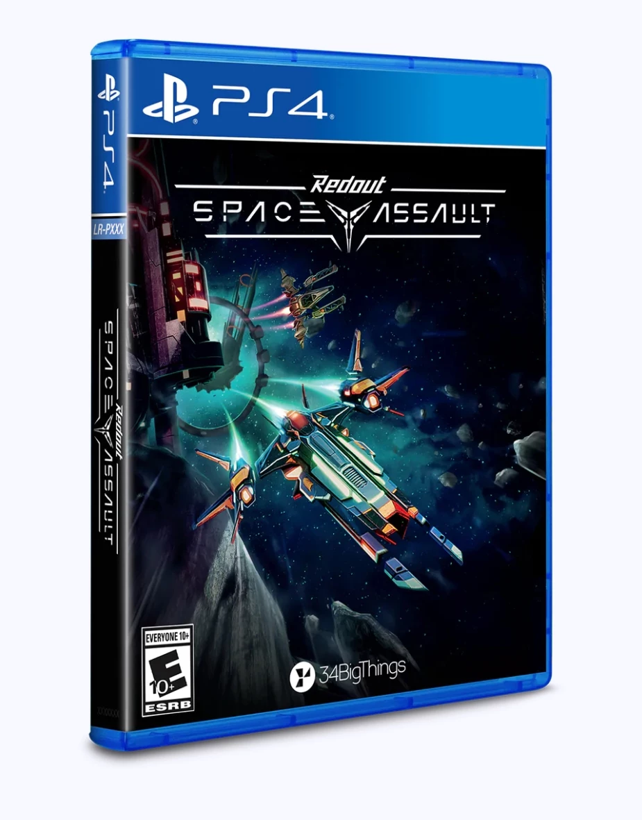 Redout: Space Assault (Limited Run) (PS4), 34Bigthings