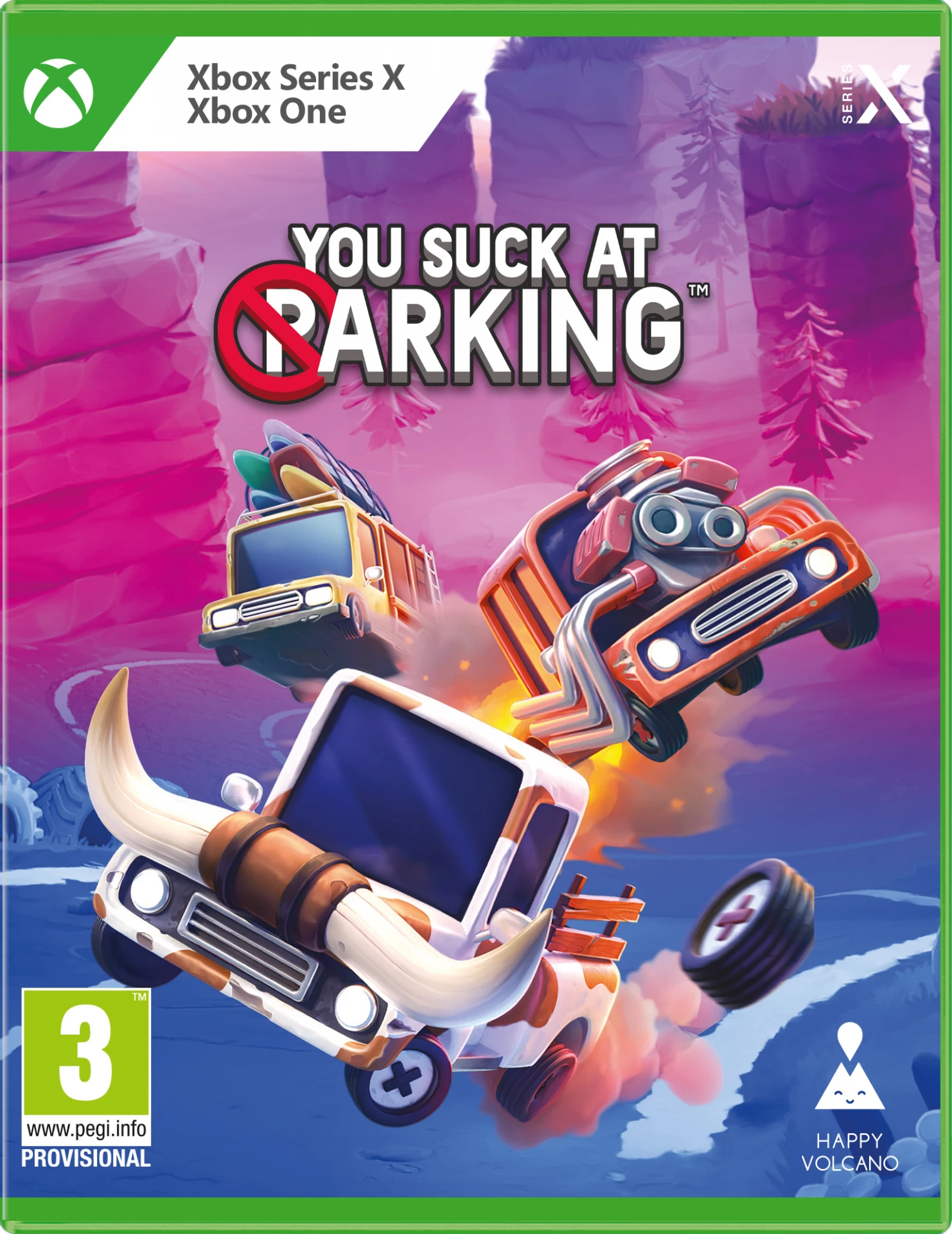 You Suck at Parking