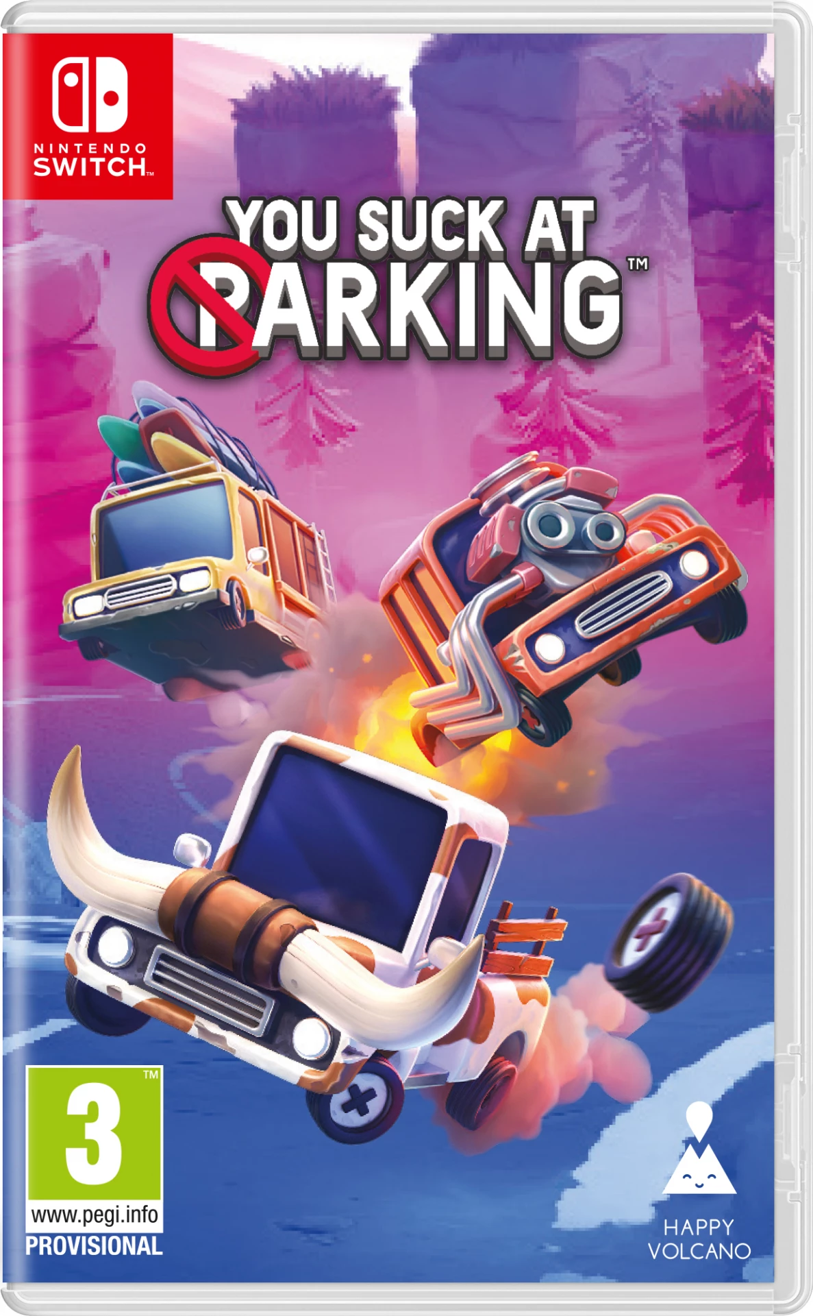 You Suck at Parking (Switch), Happy Volcano