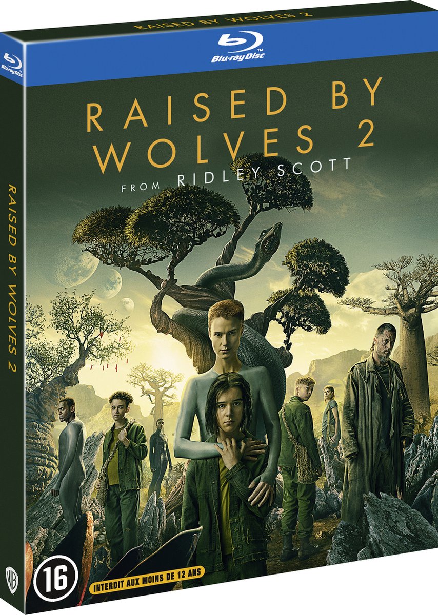 Raised By Wolves - Seizoen 2 (Blu-ray), Ridley Scott