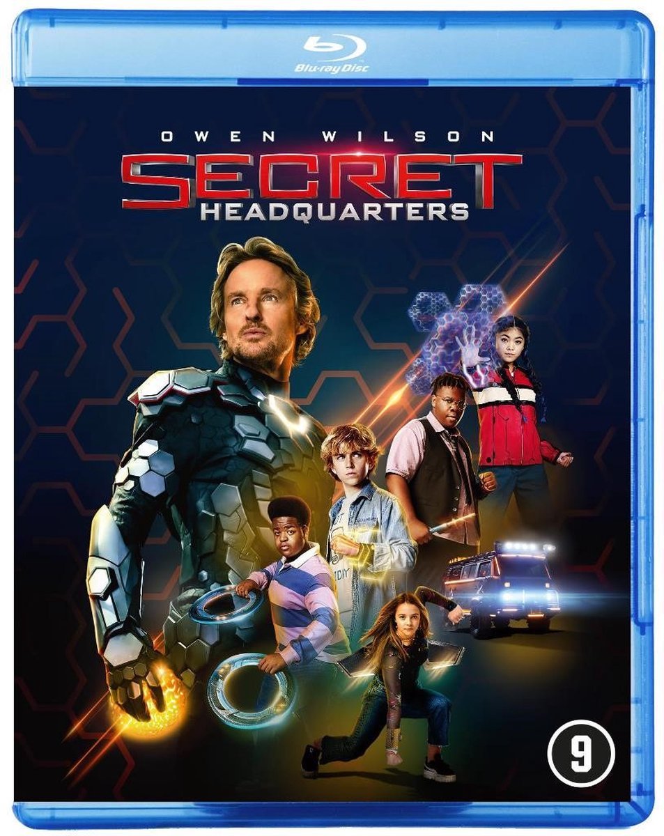 Secret Headquarters (Blu-ray), Henry Joost