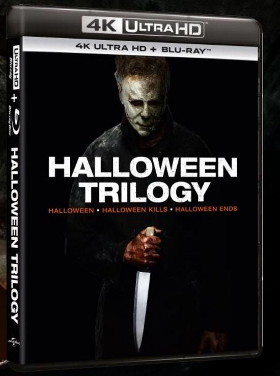 Halloween Trilogy (4K Ultra HD) (Blu-ray), David Gordon Green
