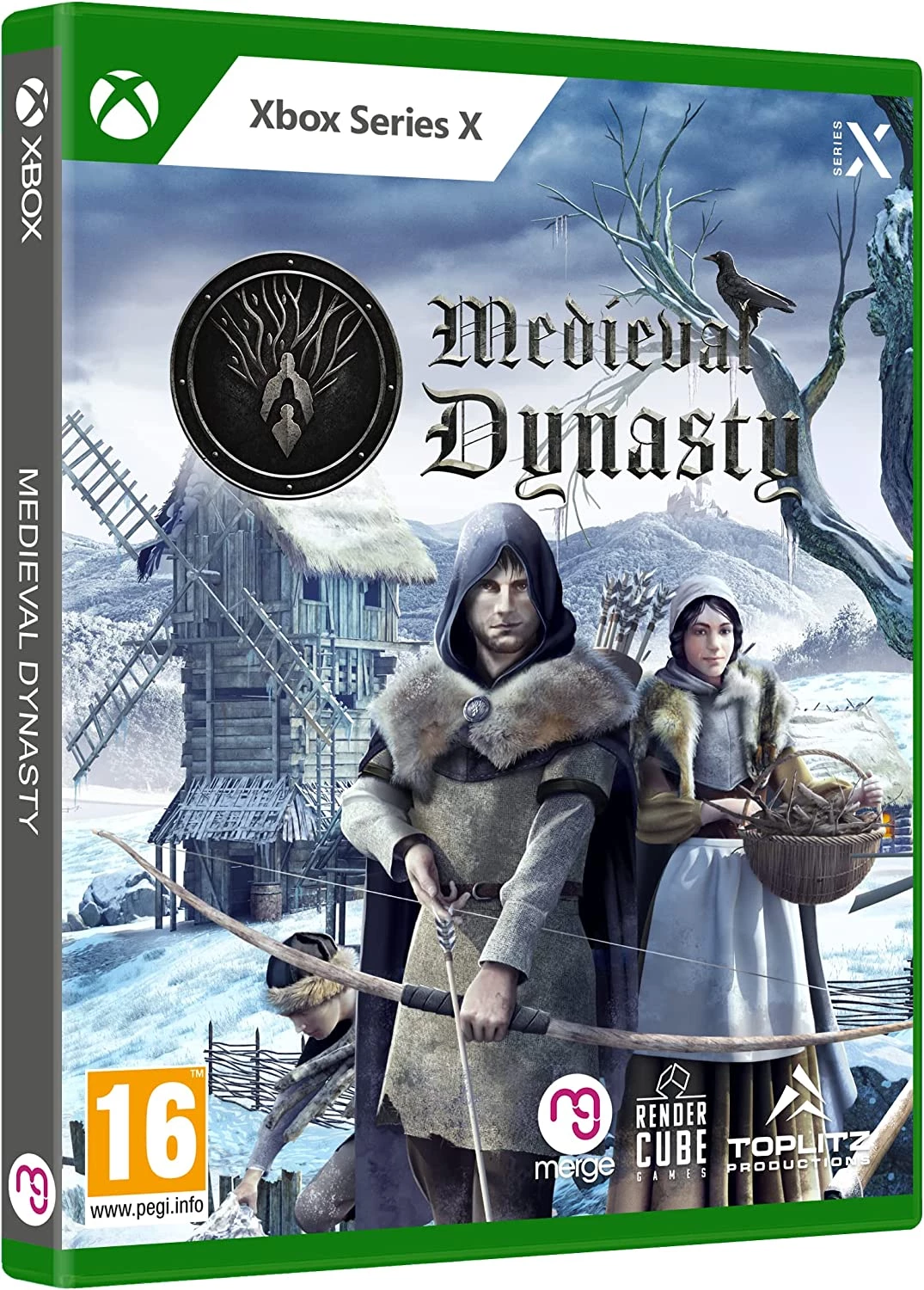 Medieval Dynasty (Xbox Series X), Toplitz Productions