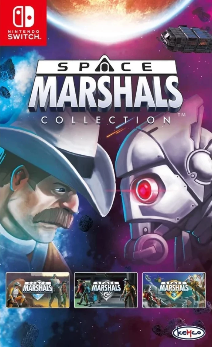 Space Marshals Collection (Asia Import) (Switch), Kemco