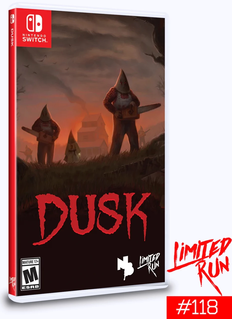 Dusk (Limited Run) (Switch), New Blood Interactive, David Szymanski