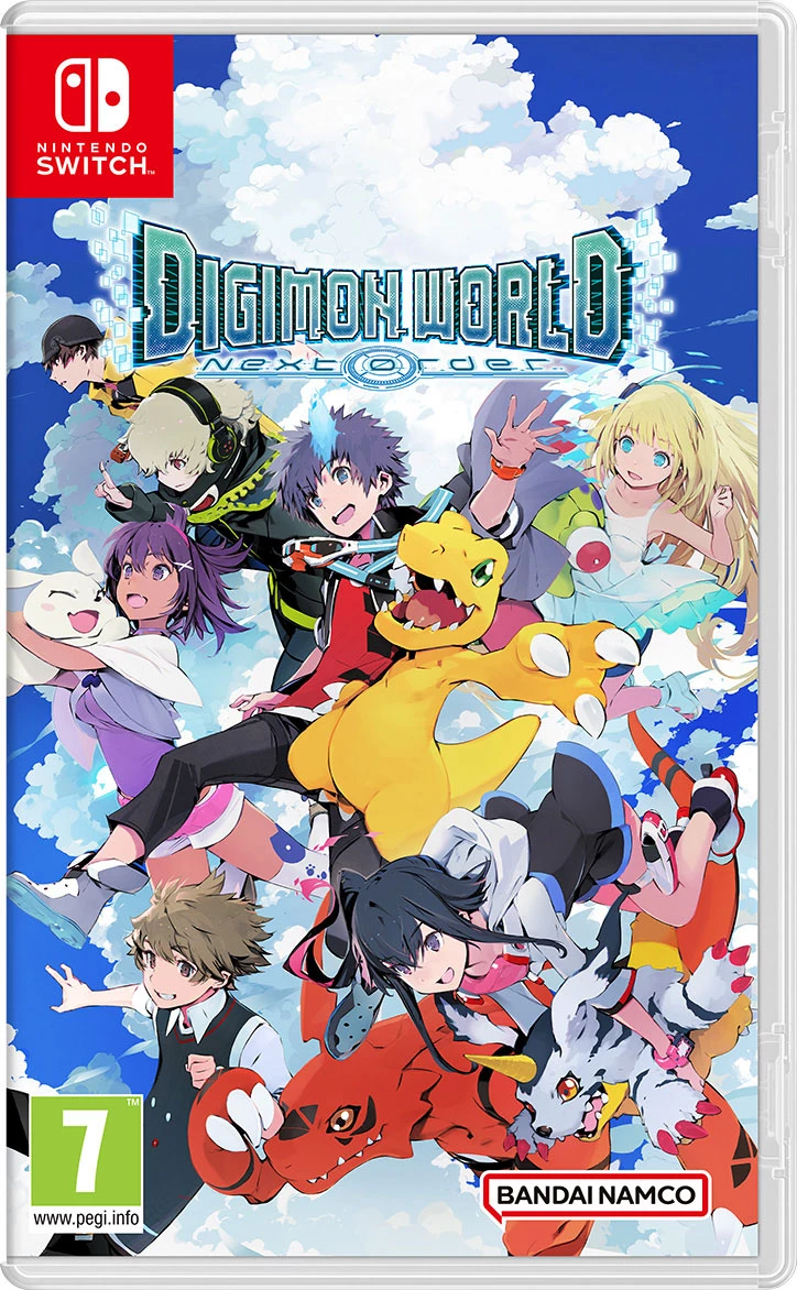 Digimon World: Next Order (Switch), Bandai Namco