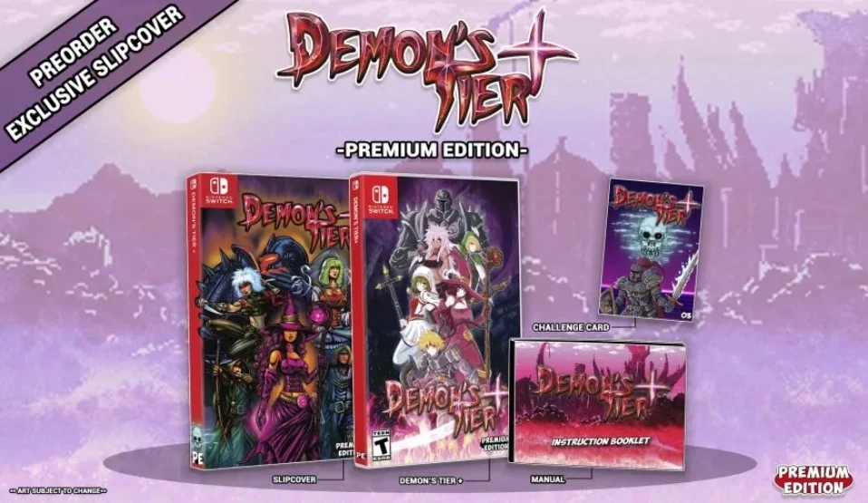Demon's Tier+ - Premium Edition (USA Import) (Switch),  Premium Edition Games