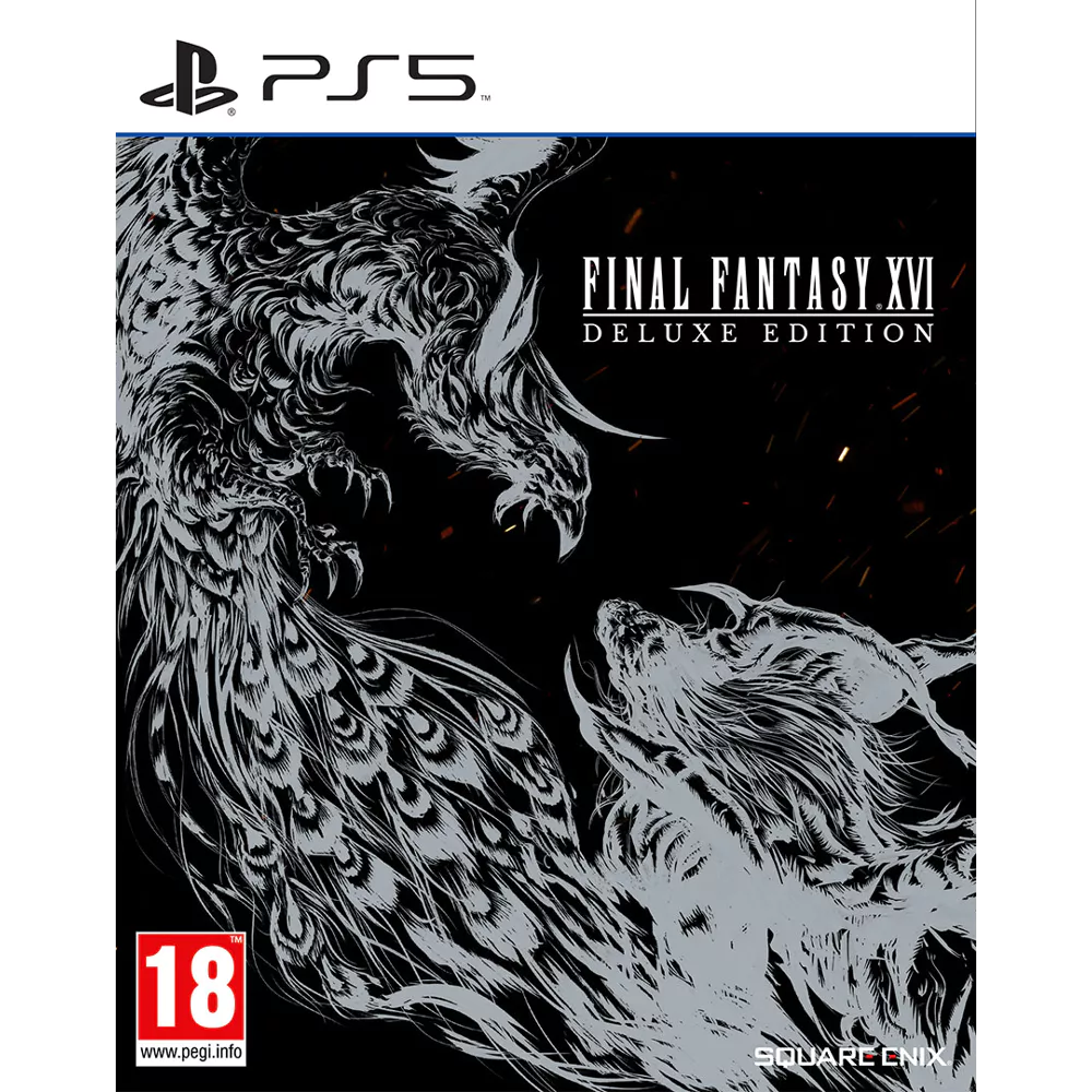 Final Fantasy XVI - Deluxe Edition (PS5), Square Enix