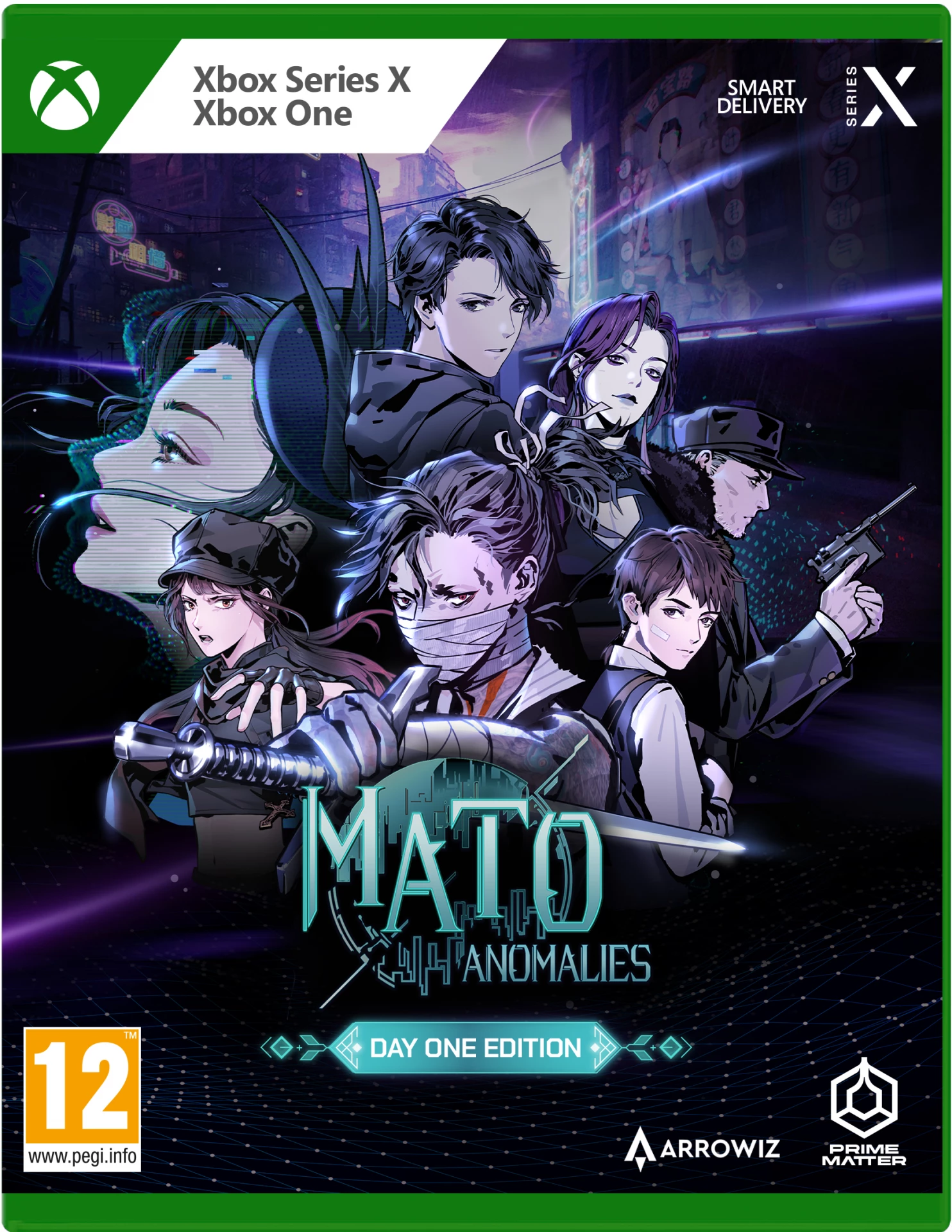 Mato: Anomalies - Day One Edition (Xbox One), Arrowiz, Prime Matter