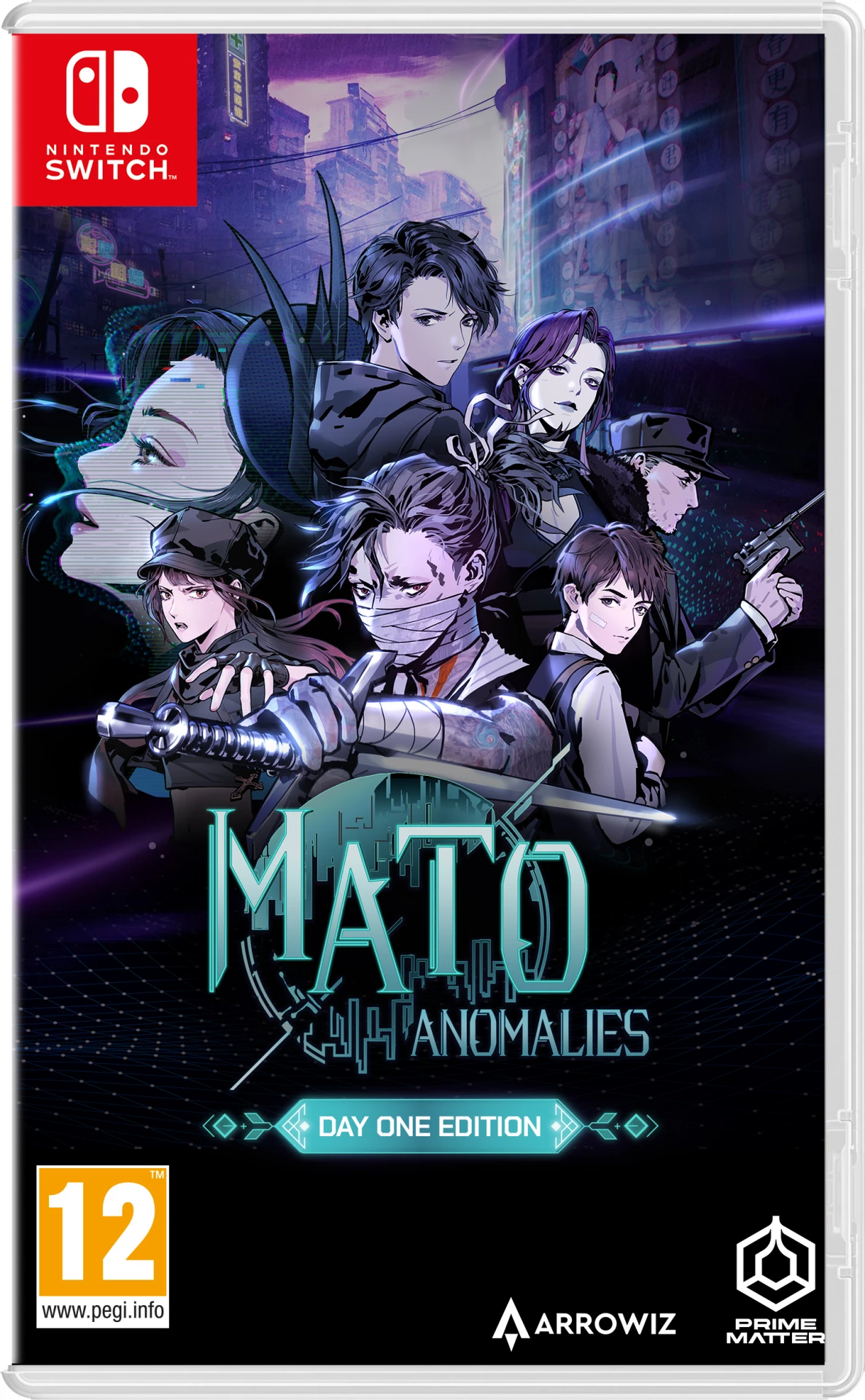 Mato: Anomalies - Day One Edition (Switch), Arrowiz, Prime Matter