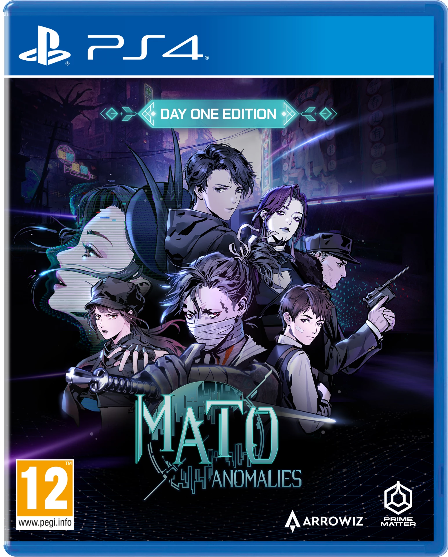 Mato: Anomalies - Day One Edition (PS4), Arrowiz, Prime Matter