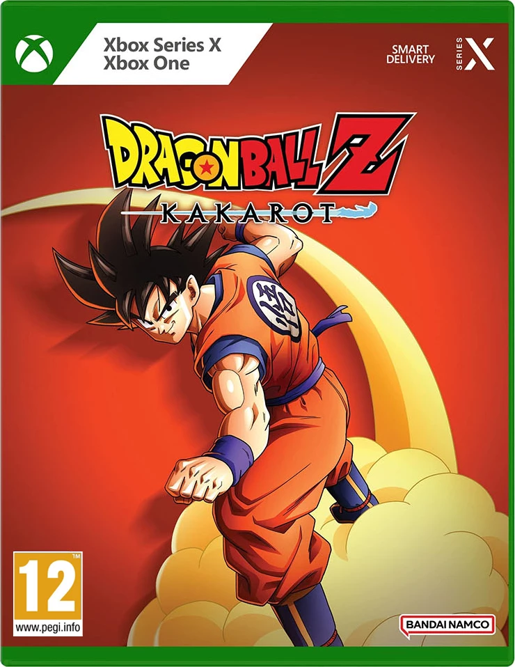 Dragon Ball Z: Kakarot (Xbox Series X),  Bandai Namco Entertainment 