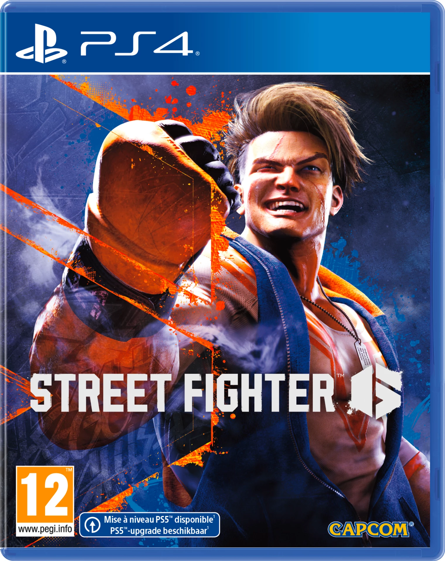 Street Fighter 6 (PS4), Capcom