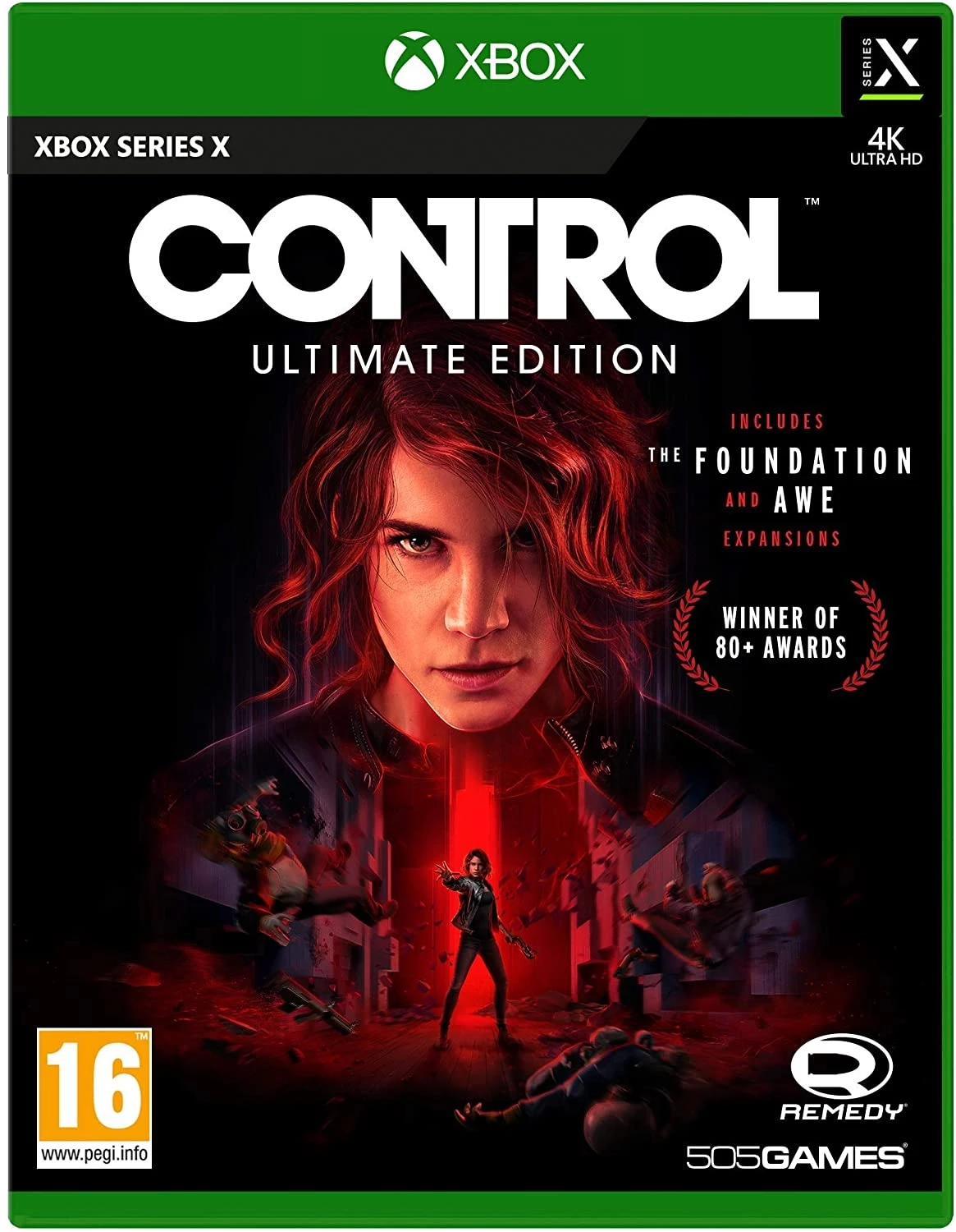 Control - Ultimate Edition (Xbox Series X), 505 Games