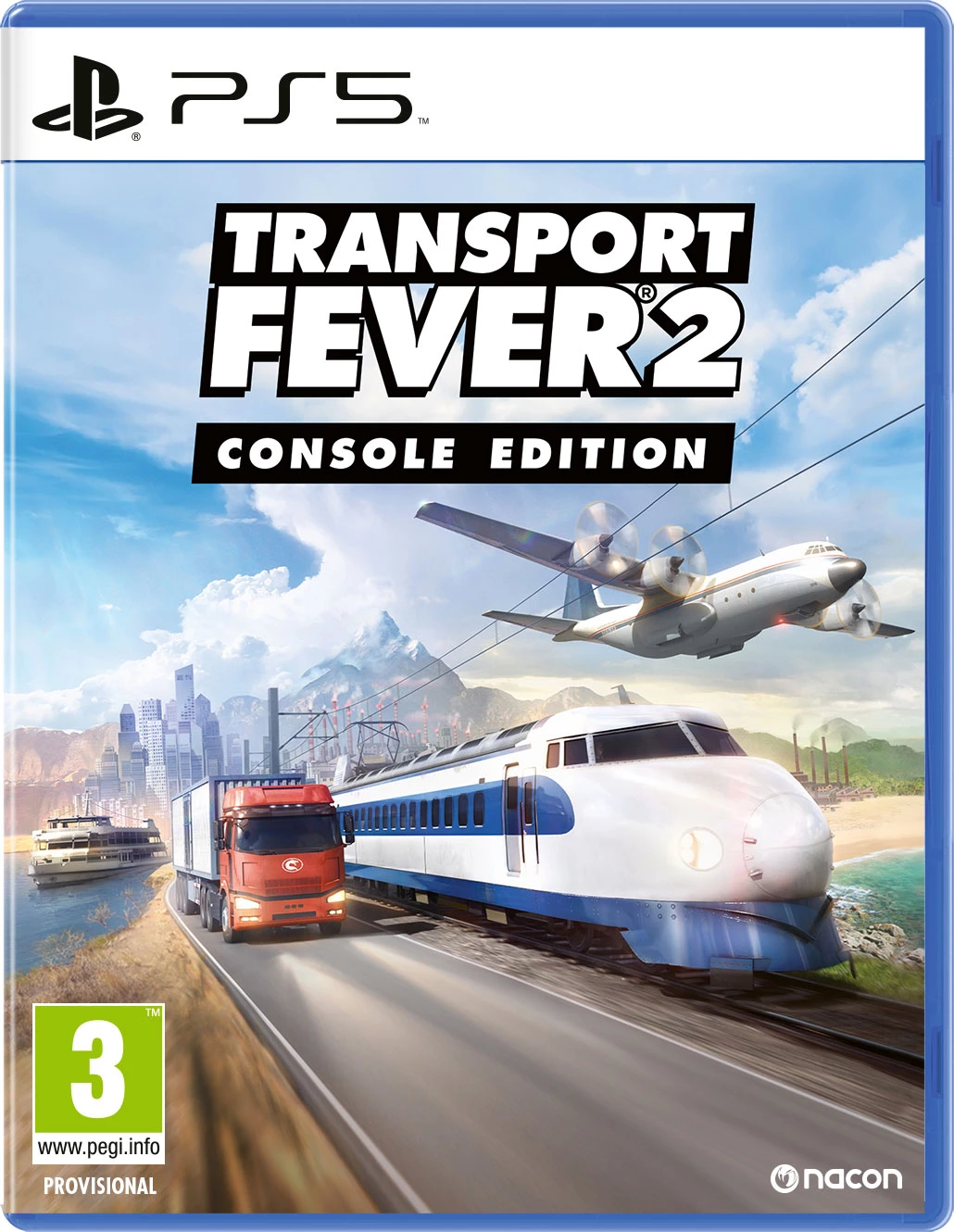 Transport Fever 2 (PS5), Nacon